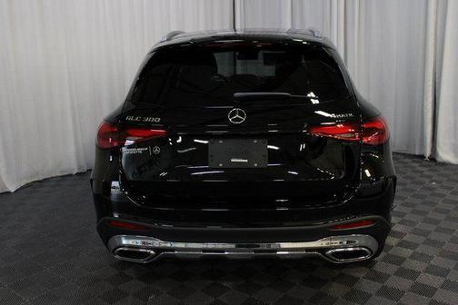 Black 2026 Mercedes-Benz GLC 300 4MATIC