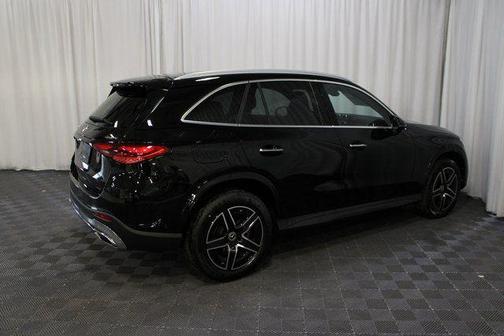 Black 2026 Mercedes-Benz GLC 300 4MATIC