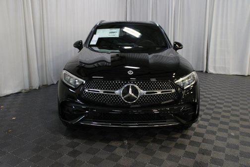 Black 2026 Mercedes-Benz GLC 300 4MATIC