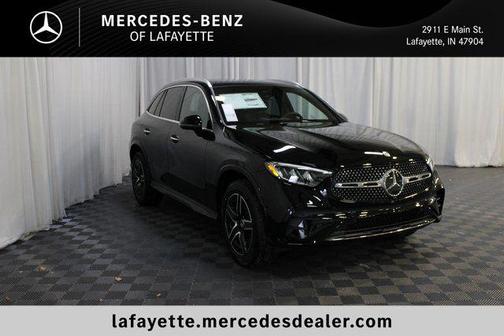 Black 2026 Mercedes-Benz GLC 300 4MATIC