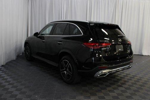 Black 2026 Mercedes-Benz GLC 300 4MATIC