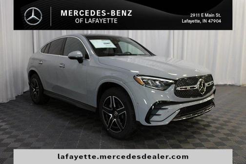 2025 Mercedes-Benz GLC 300 4MATIC Coupe