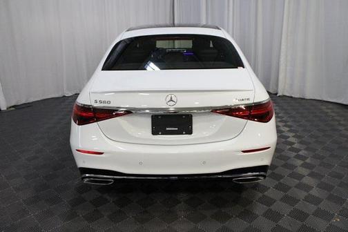 2025 Mercedes-Benz S-Class S 580 4MATIC