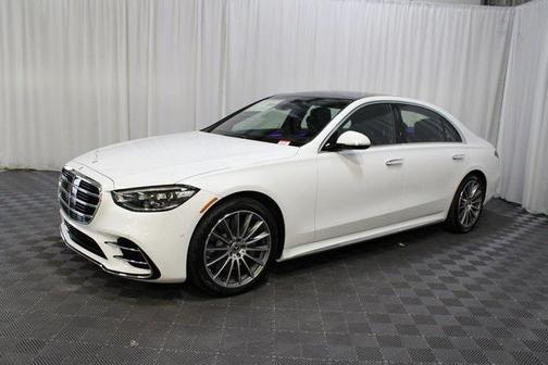 2025 Mercedes-Benz S-Class S 580 4MATIC
