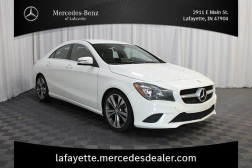 2015 Mercedes-Benz CLA-Class Base