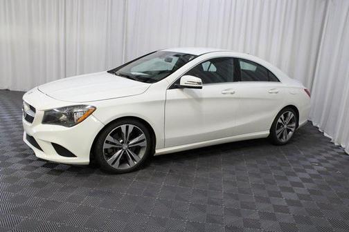 2015 Mercedes-Benz CLA-Class Base