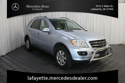 2007 Mercedes-Benz M-Class 4MATIC