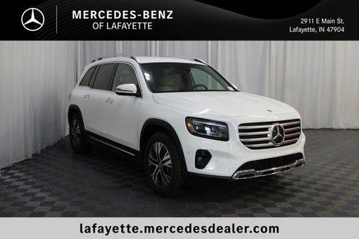 Polar White 2025 Mercedes-Benz GLB 250 4MATIC