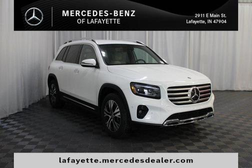 2025 Mercedes-Benz GLB 250 4MATIC