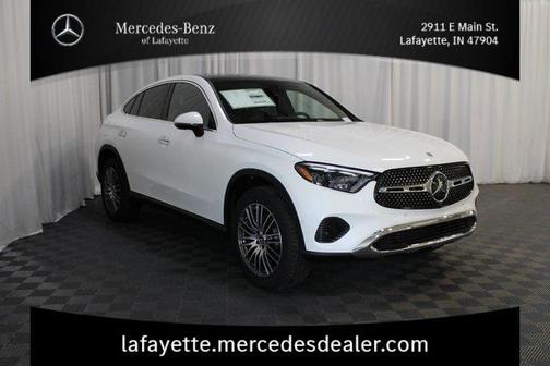 2026 Mercedes-Benz GLC 300 4MATIC Coupe
