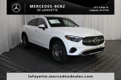 2026 Mercedes-Benz GLC 300 4MATIC Coupe
