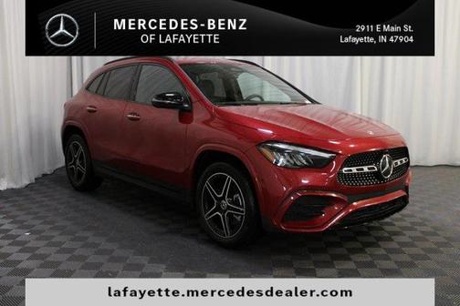 2025 Mercedes-Benz GLA 250 4MATIC