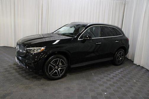 Black 2026 Mercedes-Benz GLC 300 4MATIC