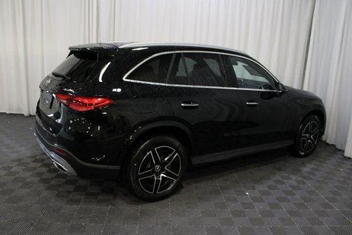 Black 2026 Mercedes-Benz GLC 300 4MATIC