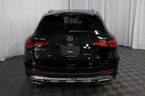 Black 2026 Mercedes-Benz GLC 300 4MATIC