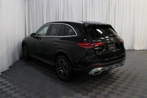 Black 2026 Mercedes-Benz GLC 300 4MATIC