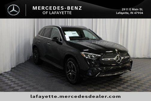 Black 2026 Mercedes-Benz GLC 300 4MATIC
