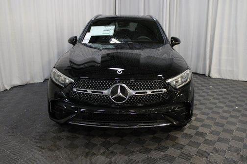 Black 2026 Mercedes-Benz GLC 300 4MATIC