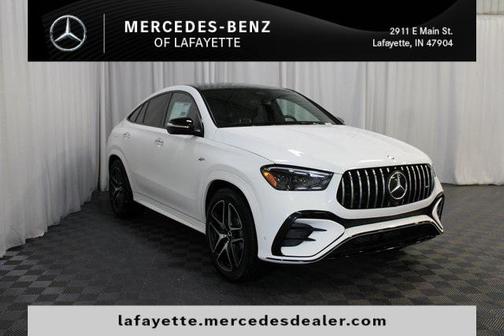 2026 Mercedes-Benz AMG GLE 53 4MATIC+ Coupe
