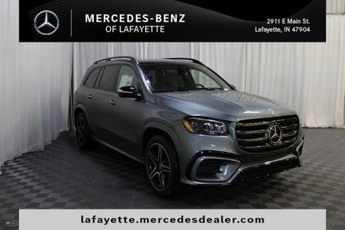 2026 Mercedes-Benz GLS 450 4MATIC