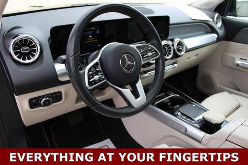 Night Black 2022 Mercedes-Benz GLB 250 4MATIC