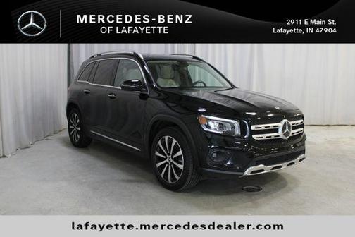 Night Black 2022 Mercedes-Benz GLB 250 4MATIC