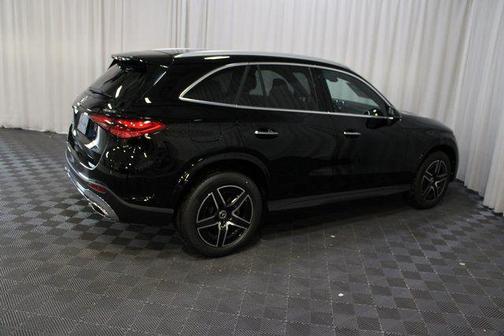 Black 2026 Mercedes-Benz GLC 300 4MATIC