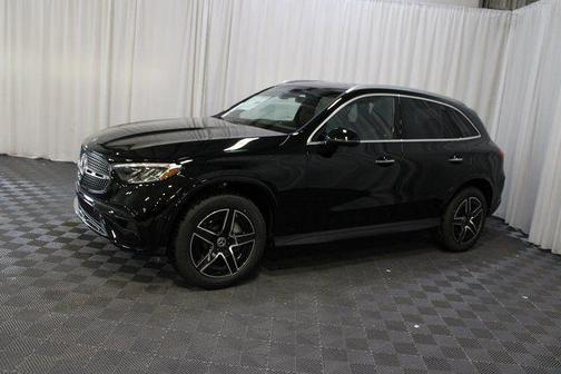 Black 2026 Mercedes-Benz GLC 300 4MATIC