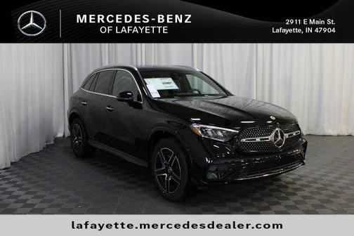 Black 2026 Mercedes-Benz GLC 300 4MATIC