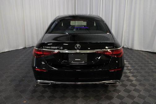 2025 Mercedes-Benz S-Class S 580 4MATIC