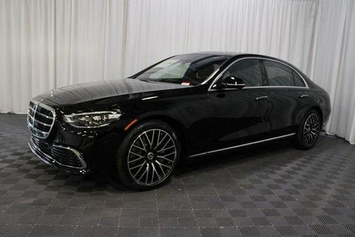 2025 Mercedes-Benz S-Class S 580 4MATIC