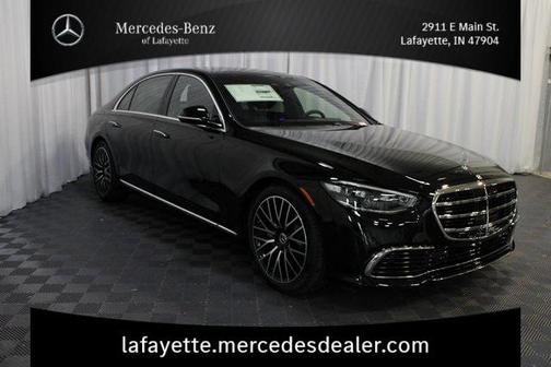 2025 Mercedes-Benz S-Class S 580 4MATIC