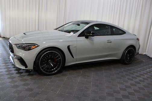 MANUFAKTUR Alpine Gray Metallic 2025 Mercedes-Benz AMG CLE 53 4MATIC+
