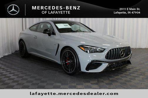 MANUFAKTUR Alpine Gray Metallic 2025 Mercedes-Benz AMG CLE 53 4MATIC+