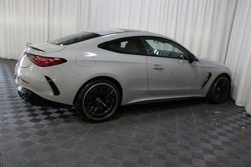 MANUFAKTUR Alpine Gray Metallic 2025 Mercedes-Benz AMG CLE 53 4MATIC+