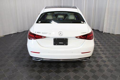 Polar White 2025 Mercedes-Benz C-Class C 300 4MATIC