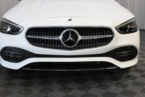 Polar White 2025 Mercedes-Benz C-Class C 300 4MATIC