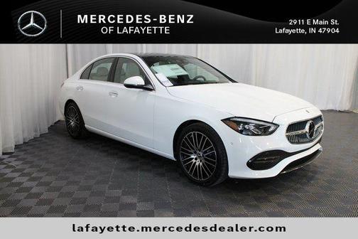Polar White 2025 Mercedes-Benz C-Class C 300 4MATIC