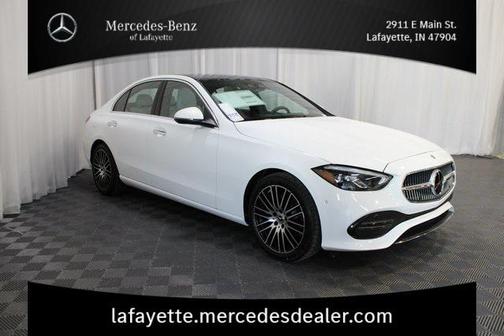 2025 Mercedes-Benz C-Class C 300