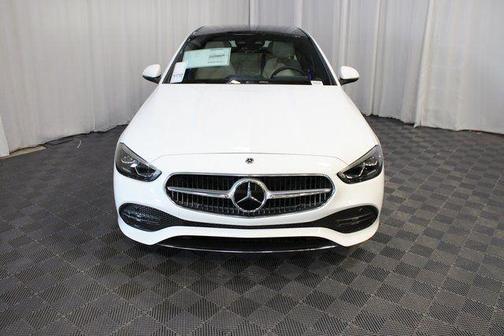 Polar White 2025 Mercedes-Benz C-Class C 300 4MATIC