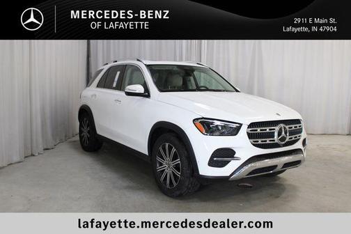 Polar White 2025 Mercedes-Benz GLE 350 4MATIC