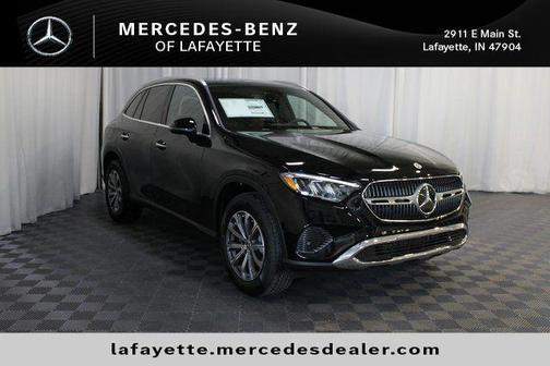 Black 2026 Mercedes-Benz GLC 300 4MATIC