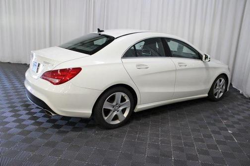 2015 Mercedes-Benz CLA-Class Base