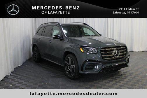 Man Sign Silico 2026 Mercedes-Benz GLS 450 4MATIC