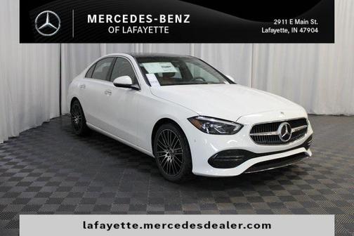 2025 Mercedes-Benz C-Class C 300 4MATIC