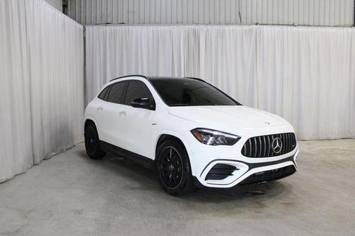 White 2024 Mercedes-Benz AMG GLA 35 4MATIC