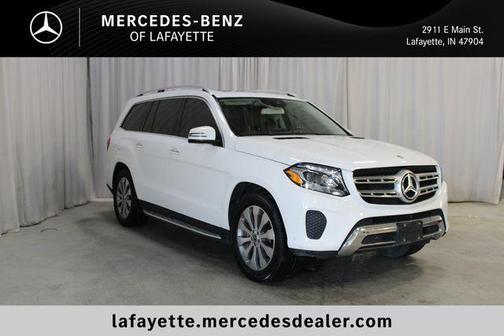 White 2017 Mercedes-Benz GLS 450 4MATIC