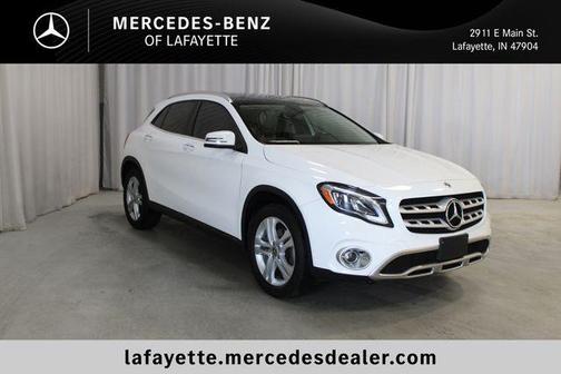 Polar White 2020 Mercedes-Benz GLA 250 4MATIC