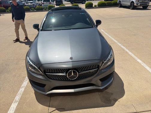 Gray 2018 Mercedes-Benz AMG C 43 4MATIC