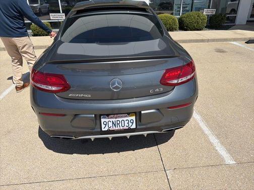 Gray 2018 Mercedes-Benz AMG C 43 4MATIC